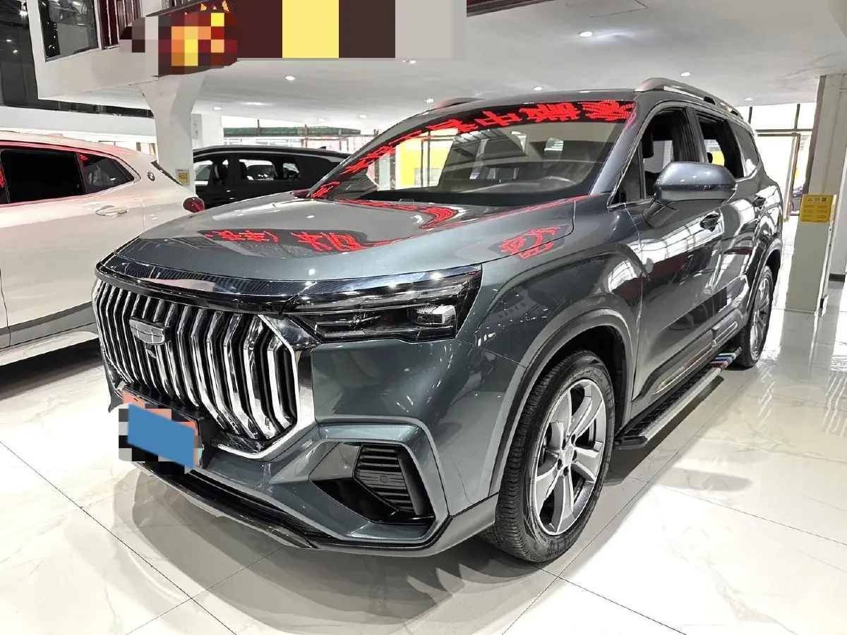 2023 Geely Okavango L 2.0T 218HP L4 7DCT,autocango,china used car exporter,china ev exporter,chinese used car exporter,chinese used ev exporter