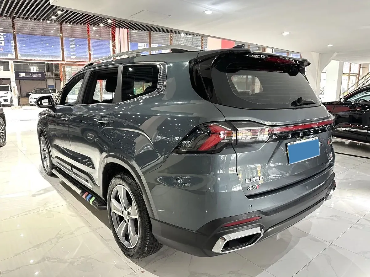 2023 Geely Okavango L 2.0T 218HP L4 7DCT,autocango,china used car exporter,china ev exporter,chinese used car exporter,chinese used ev exporter