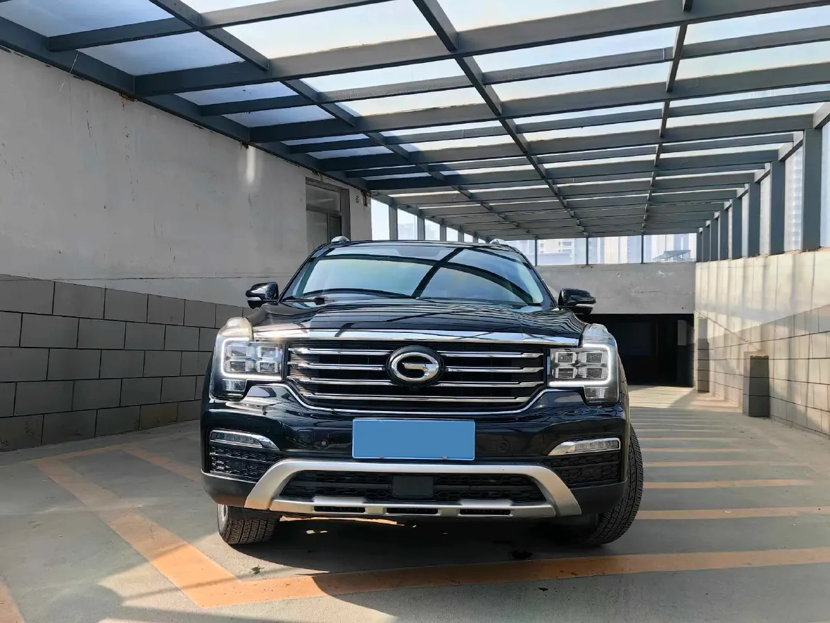 2017 GAC Trumpchi GS8 2.0T 201HP L4 6AT,autocango,china used car exporter,china ev exporter,chinese used car exporter,chinese used ev exporter