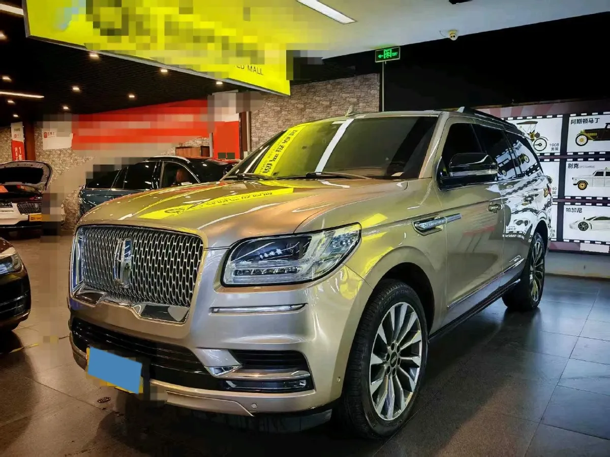 2018 Lincoln Navigator 3.5T 415HP V6 10AT,autocango,china used car exporter,china ev exporter,chinese used car exporter,chinese used ev exporter