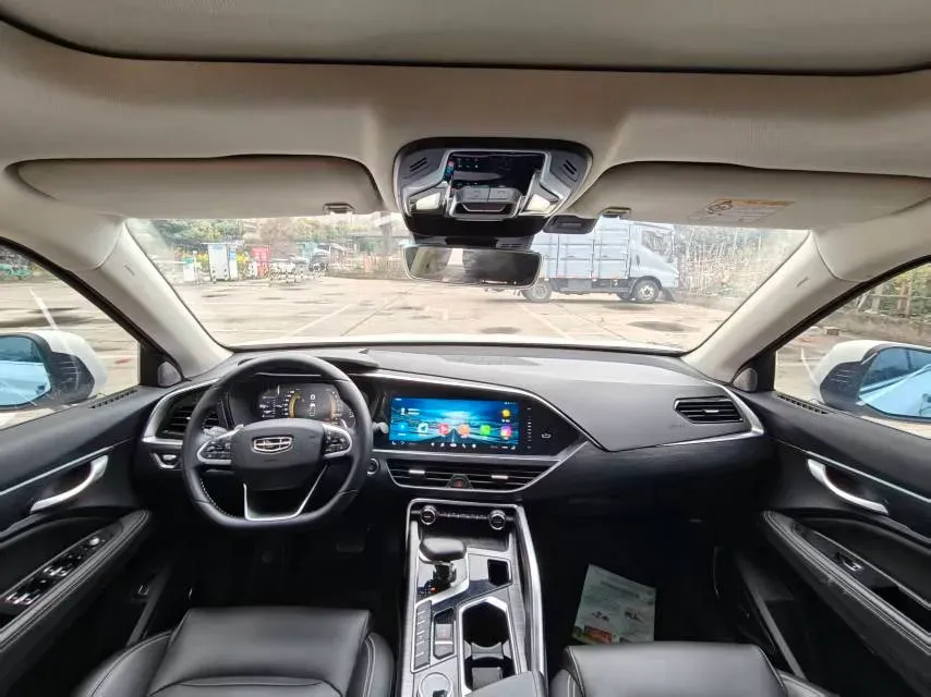 2019 Geely Tugella 2.0T 238HP L4 8AT,autocango,china used car exporter,china ev exporter,chinese used car exporter,chinese used ev exporter