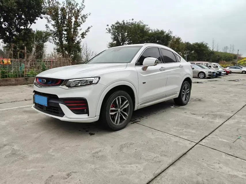 2019 Geely Tugella 2.0T 238HP L4 8AT,autocango,china used car exporter,china ev exporter,chinese used car exporter,chinese used ev exporter