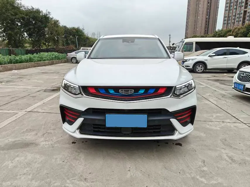 2019 Geely Tugella 2.0T 238HP L4 8AT,autocango,china used car exporter,china ev exporter,chinese used car exporter,chinese used ev exporter
