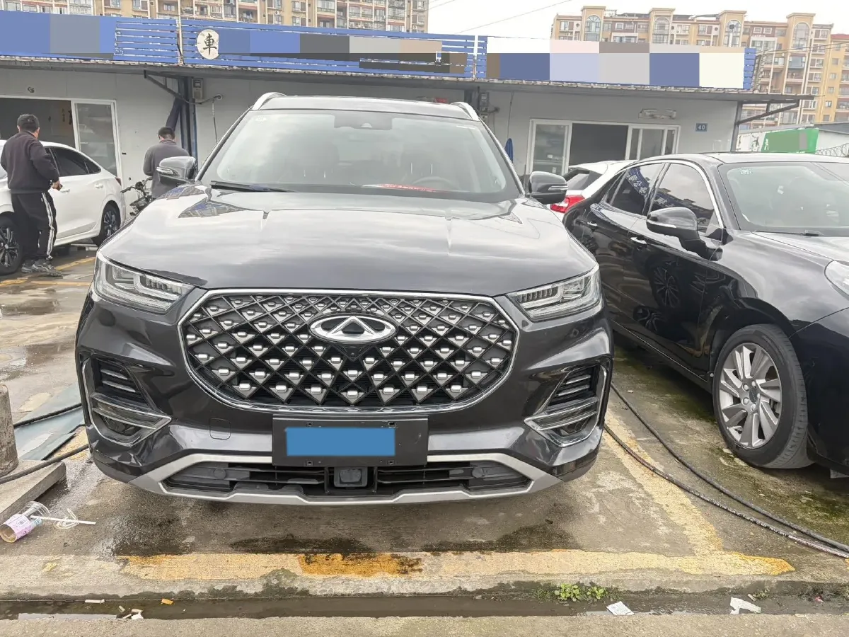 2020 Chery Tiggo 8 1.6T 197HP L4 7DCT,autocango,china used car exporter,china ev exporter,chinese used car exporter,chinese used ev exporter