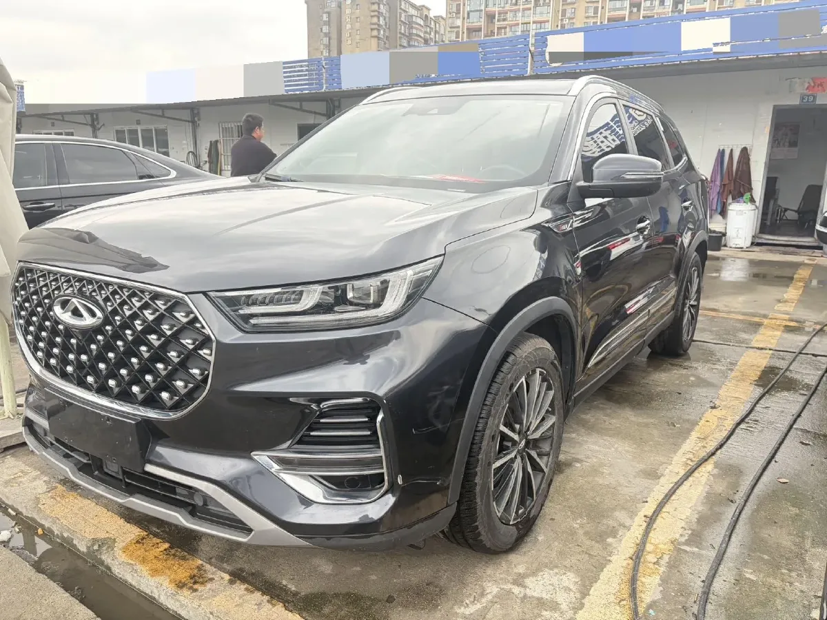 2020 Chery Tiggo 8 1.6T 197HP L4 7DCT,autocango,china used car exporter,china ev exporter,chinese used car exporter,chinese used ev exporter