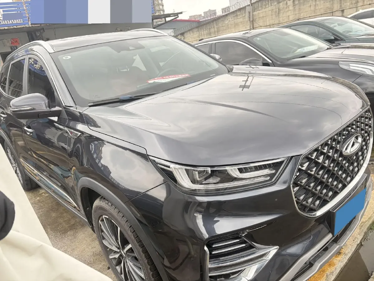 2020 Chery Tiggo 8 1.6T 197HP L4 7DCT,autocango,china used car exporter,china ev exporter,chinese used car exporter,chinese used ev exporter