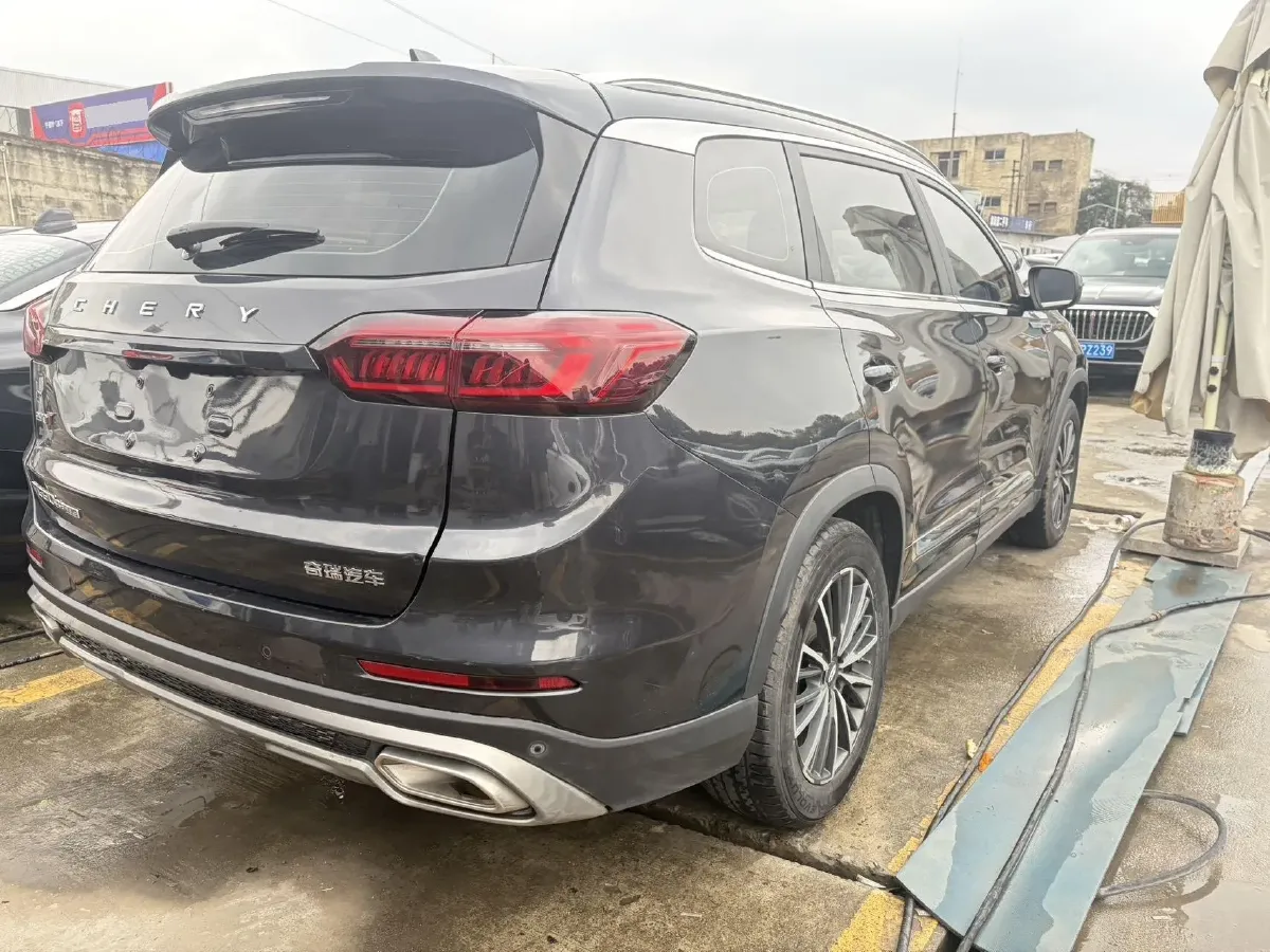 2020 Chery Tiggo 8 1.6T 197HP L4 7DCT,autocango,china used car exporter,china ev exporter,chinese used car exporter,chinese used ev exporter