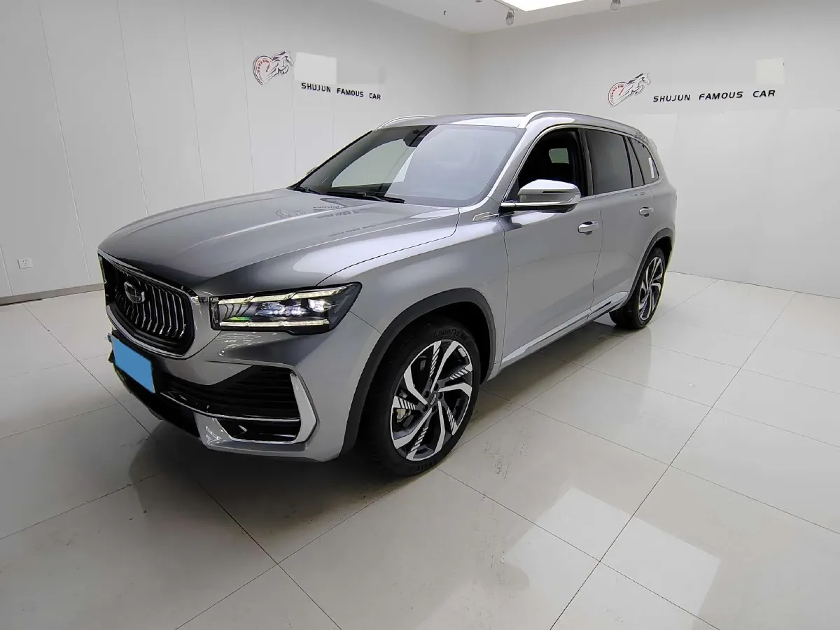 2024 Geely Monjaro 2.0T 238HP L4 8AT,autocango,china used car exporter,china ev exporter,chinese used car exporter,chinese used ev exporter