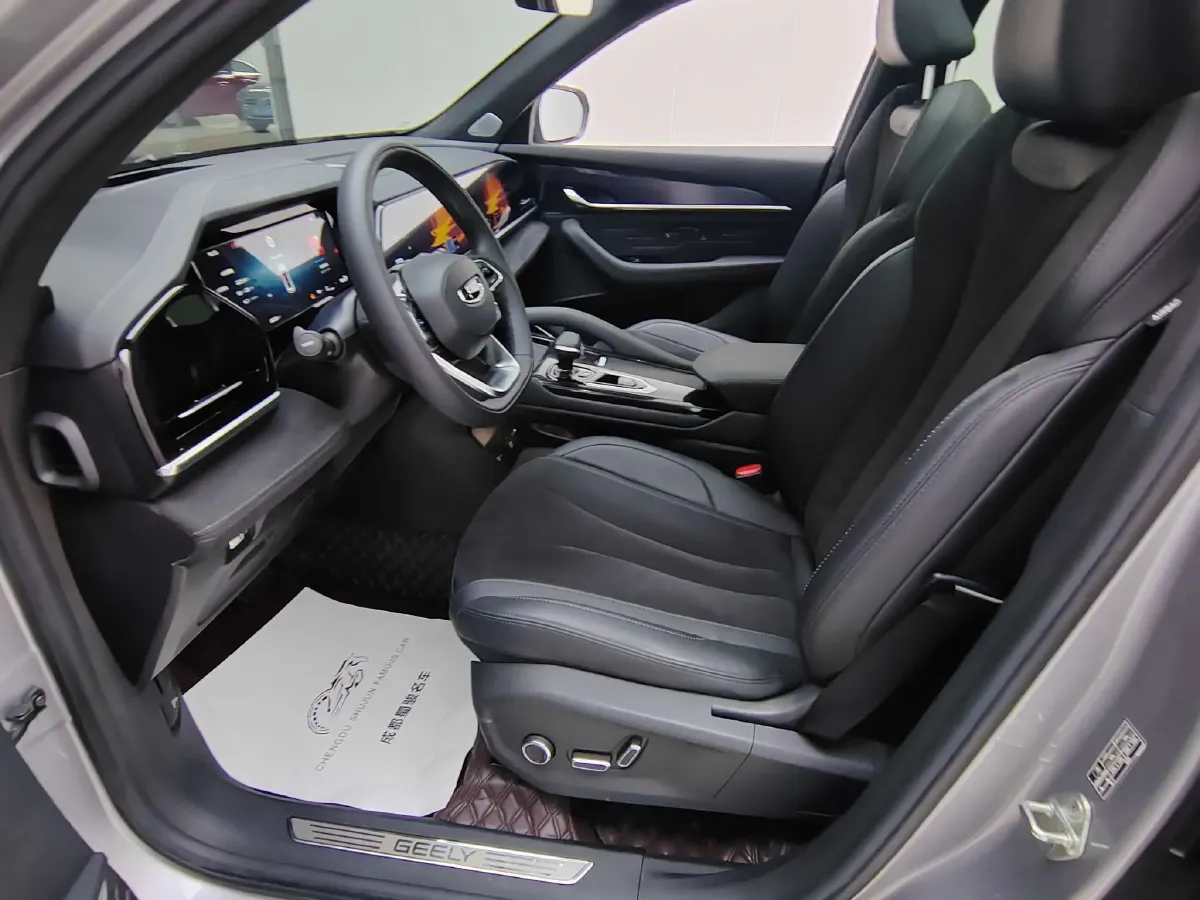 2024 Geely Monjaro 2.0T 238HP L4 8AT,autocango,china used car exporter,china ev exporter,chinese used car exporter,chinese used ev exporter