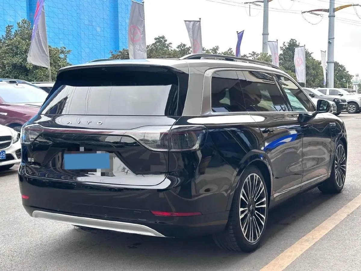 2024 AITO AITO M9 BEV 100KWH,autocango,china used car exporter,china ev exporter,chinese used car exporter,chinese used ev exporter