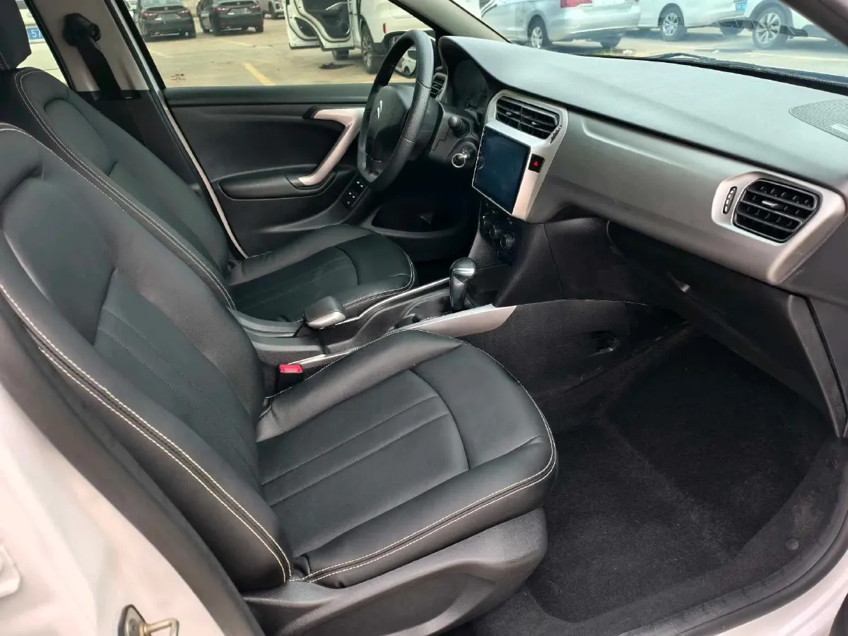 2018 Citroen Elysee 1.6L 117HP L4 6AT,autocango,china used car exporter,china ev exporter,chinese used car exporter,chinese used ev exporter