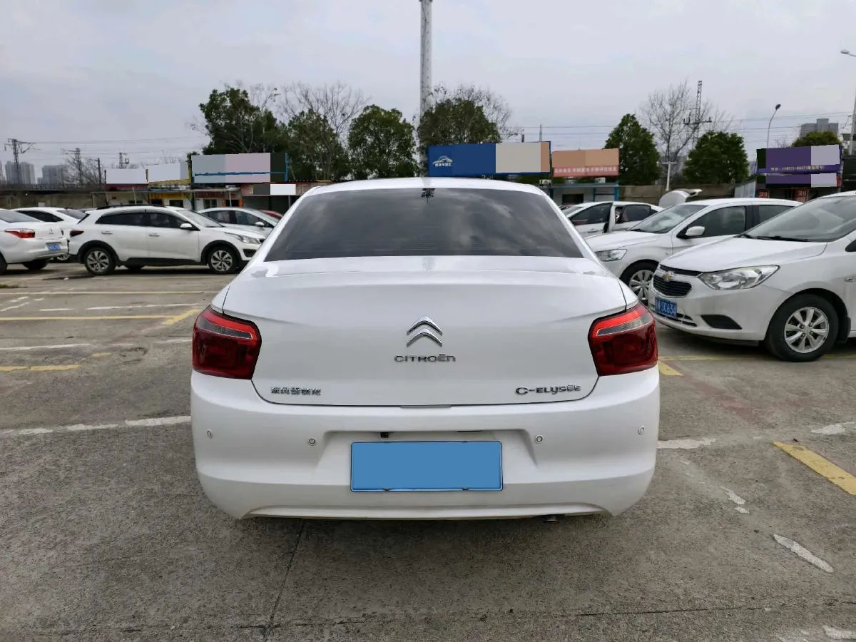 2018 Citroen Elysee 1.6L 117HP L4 6AT,autocango,china used car exporter,china ev exporter,chinese used car exporter,chinese used ev exporter