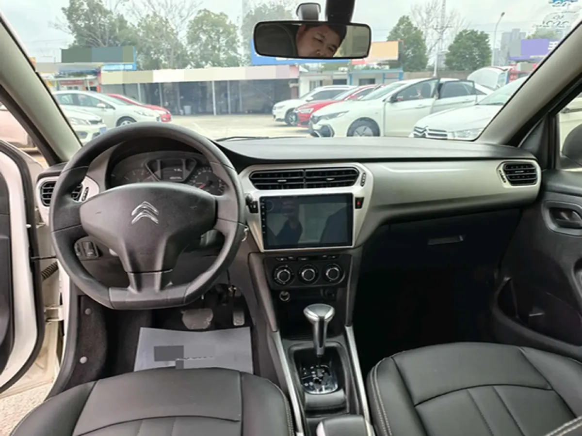 2018 Citroen Elysee 1.6L 117HP L4 6AT,autocango,china used car exporter,china ev exporter,chinese used car exporter,chinese used ev exporter