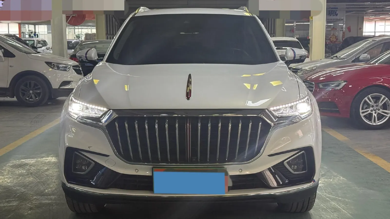 2019 HongQi HS5 2.0T 224HP L4 6AT,autocango,china used car exporter,china ev exporter,chinese used car exporter,chinese used ev exporter
