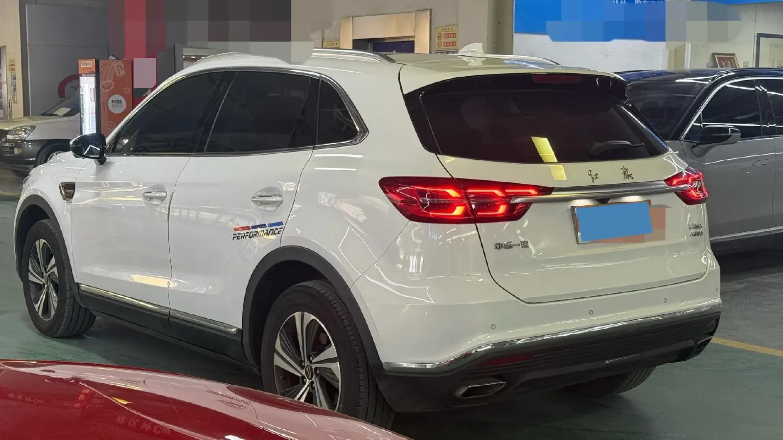 2019 HongQi HS5 2.0T 224HP L4 6AT,autocango,china used car exporter,china ev exporter,chinese used car exporter,chinese used ev exporter