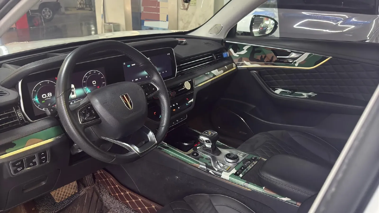 2019 HongQi HS5 2.0T 224HP L4 6AT,autocango,china used car exporter,china ev exporter,chinese used car exporter,chinese used ev exporter