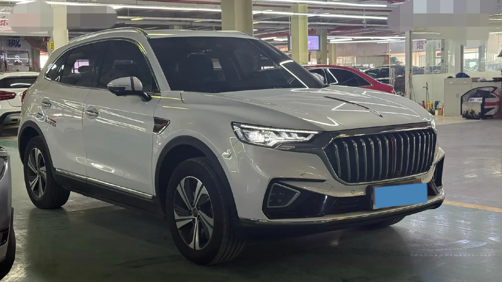 2019 HongQi HS5 2.0T 224HP L4 6AT,autocango,china used car exporter,china ev exporter,chinese used car exporter,chinese used ev exporter