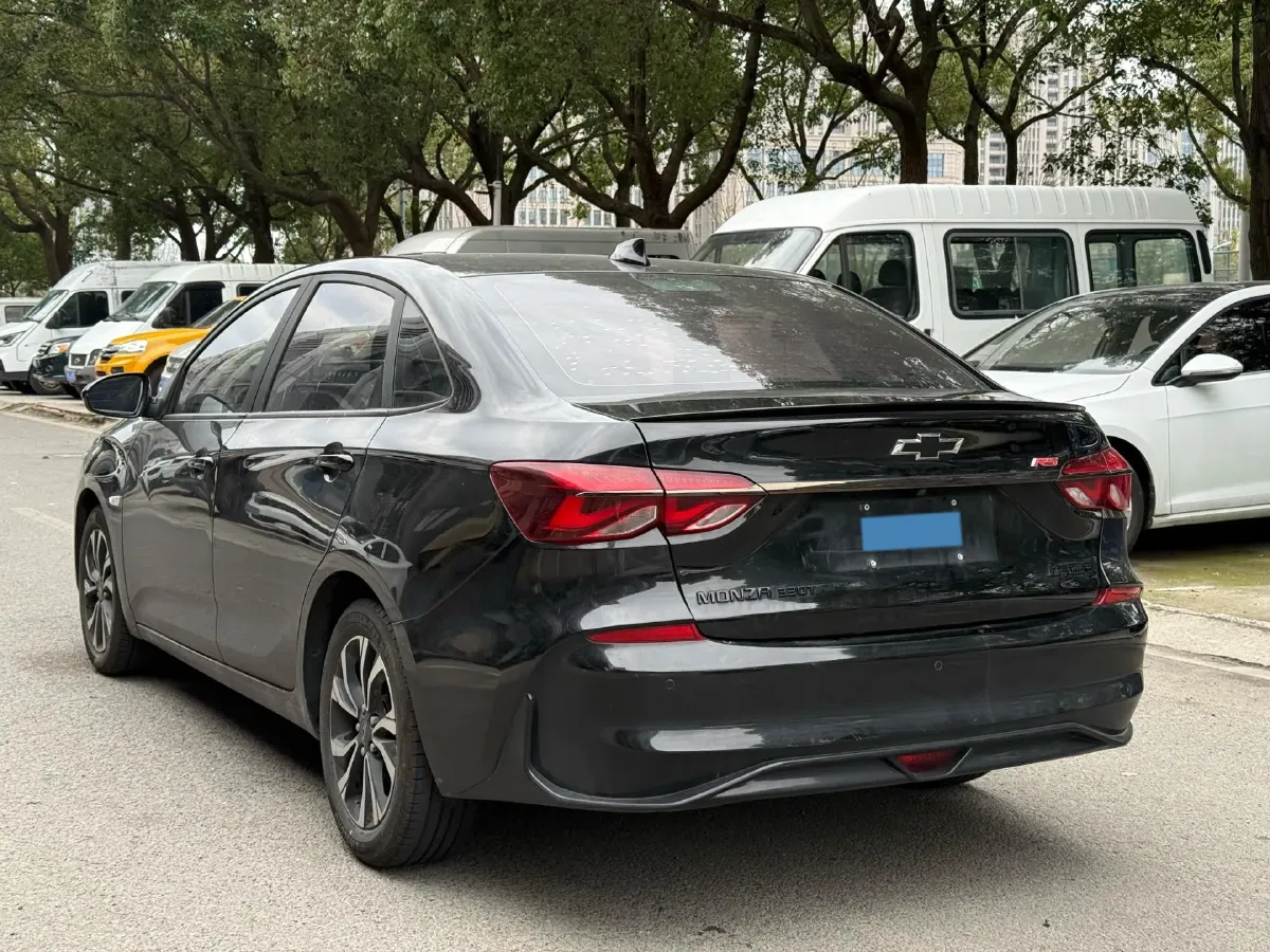 2019 Chevrolet Monza 1.3T 163HP L3 6AT,autocango,china used car exporter,china ev exporter,chinese used car exporter,chinese used ev exporter