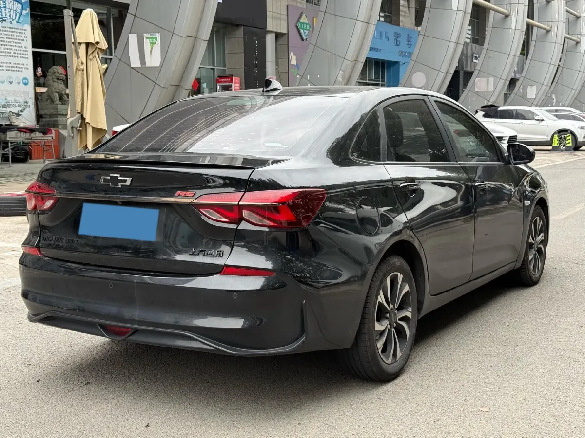 2019 Chevrolet Monza 1.3T 163HP L3 6AT,autocango,china used car exporter,china ev exporter,chinese used car exporter,chinese used ev exporter