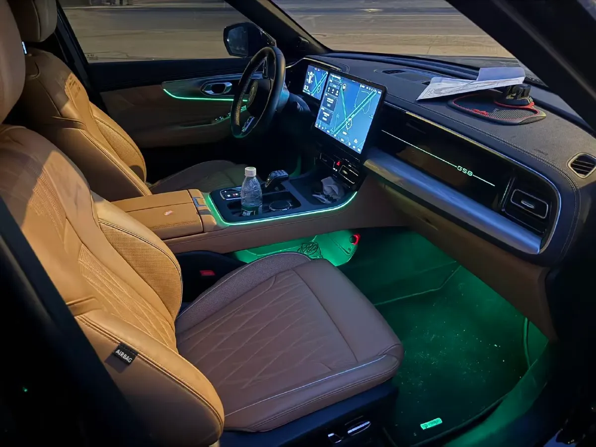 2024 GAC Trumpchi GS8 2.0T 252HP L4 8AT,autocango,china used car exporter,china ev exporter,chinese used car exporter,chinese used ev exporter