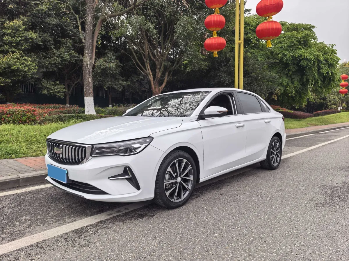 2025 Geely Emgrand 1.5L 127HP L4 CVT,autocango,china used car exporter,china ev exporter,chinese used car exporter,chinese used ev exporter