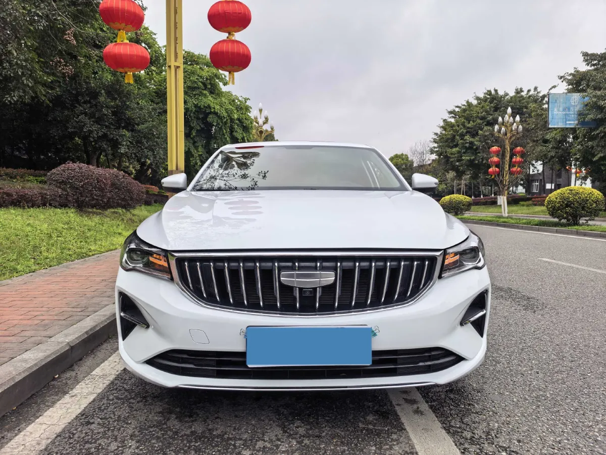 2025 Geely Emgrand 1.5L 127HP L4 CVT,autocango,china used car exporter,china ev exporter,chinese used car exporter,chinese used ev exporter