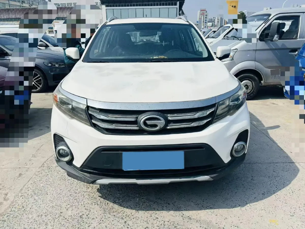 2017 GAC Trumpchi GS3 1.5L 114HP L4 6AT,autocango,china used car exporter,china ev exporter,chinese used car exporter,chinese used ev exporter