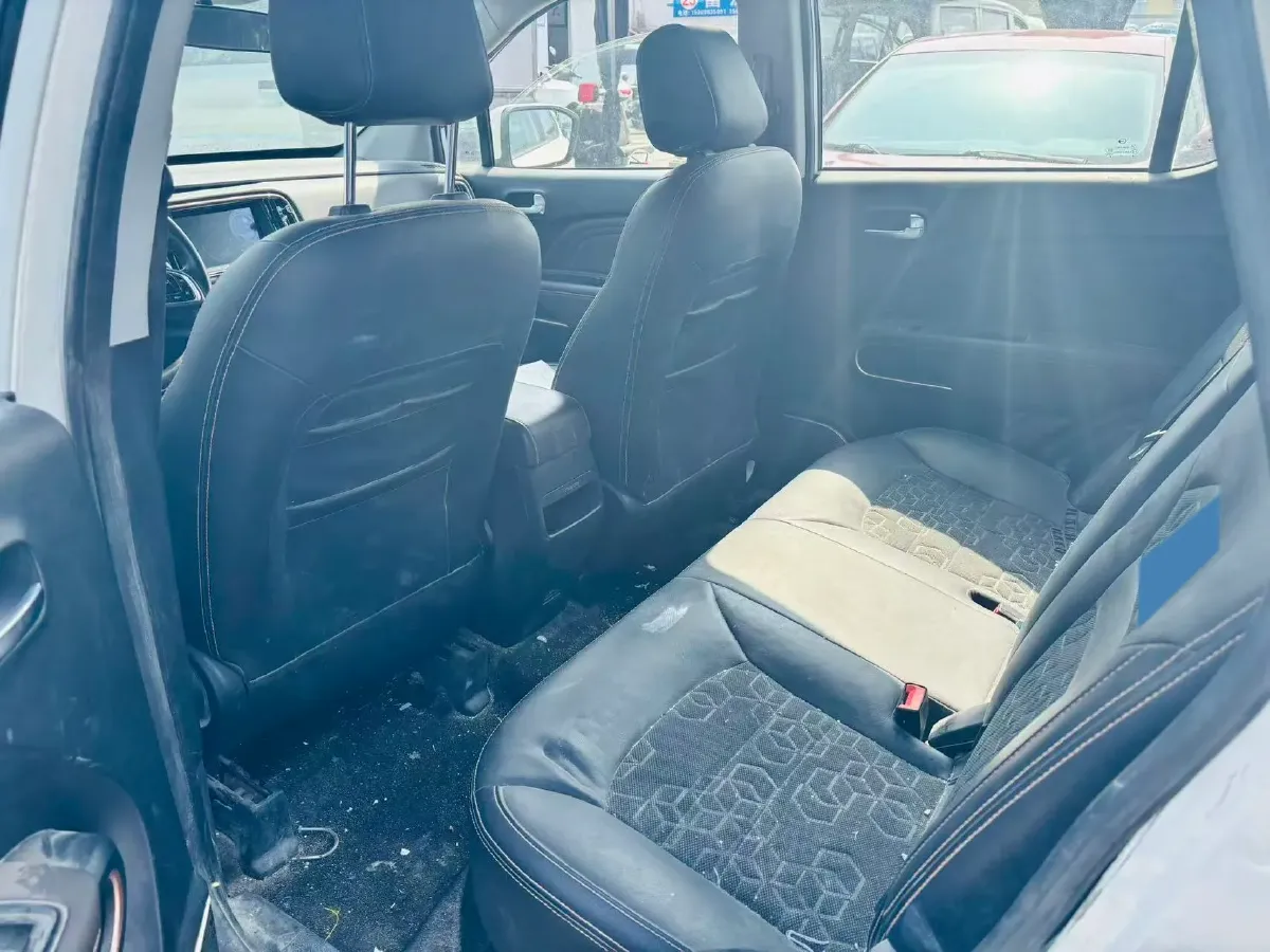 2017 GAC Trumpchi GS3 1.5L 114HP L4 6AT,autocango,china used car exporter,china ev exporter,chinese used car exporter,chinese used ev exporter