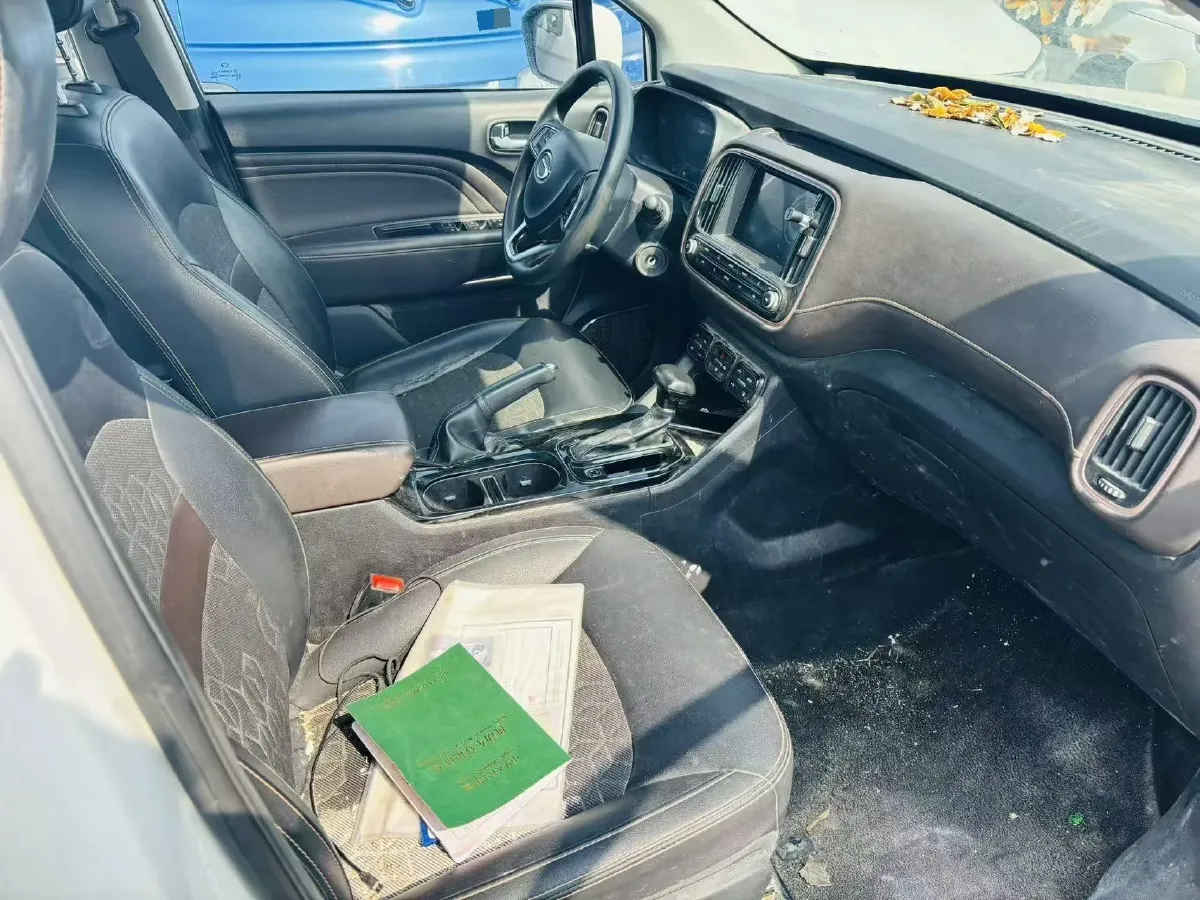 2017 GAC Trumpchi GS3 1.5L 114HP L4 6AT,autocango,china used car exporter,china ev exporter,chinese used car exporter,chinese used ev exporter