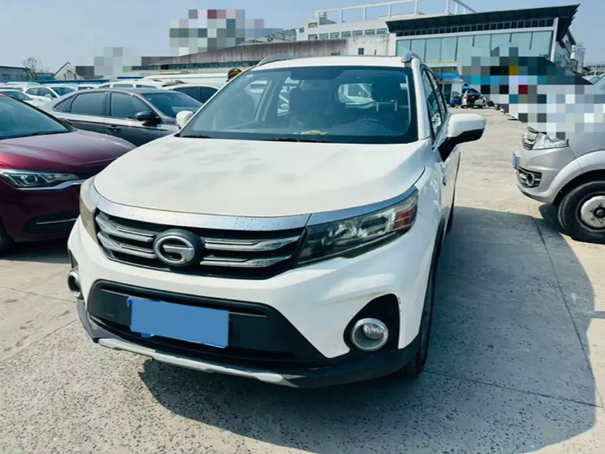 2017 GAC Trumpchi GS3 1.5L 114HP L4 6AT,autocango,china used car exporter,china ev exporter,chinese used car exporter,chinese used ev exporter