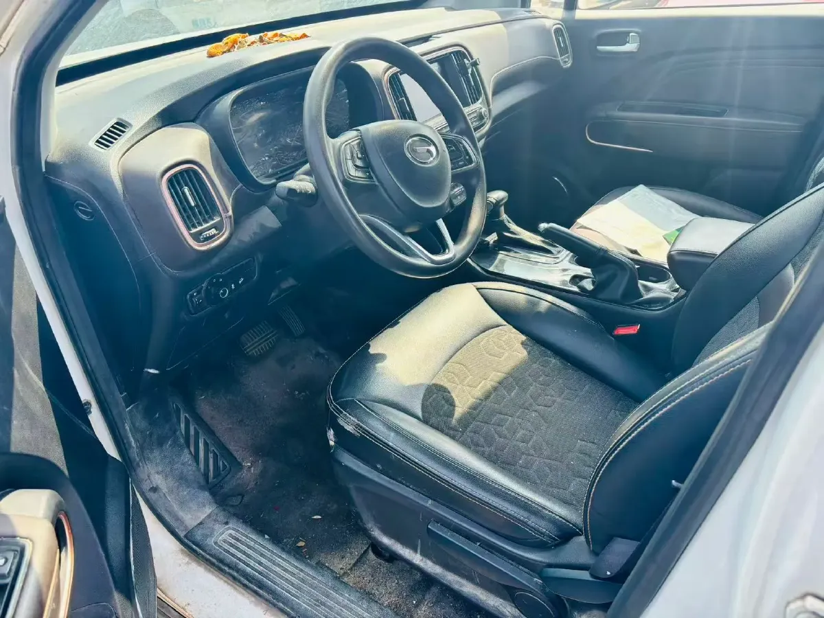 2017 GAC Trumpchi GS3 1.5L 114HP L4 6AT,autocango,china used car exporter,china ev exporter,chinese used car exporter,chinese used ev exporter