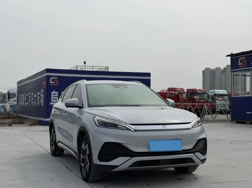 2023 BYD Yuan Plus BEV 60.48KWH,autocango,china used car exporter,china ev exporter,chinese used car exporter,chinese used ev exporter