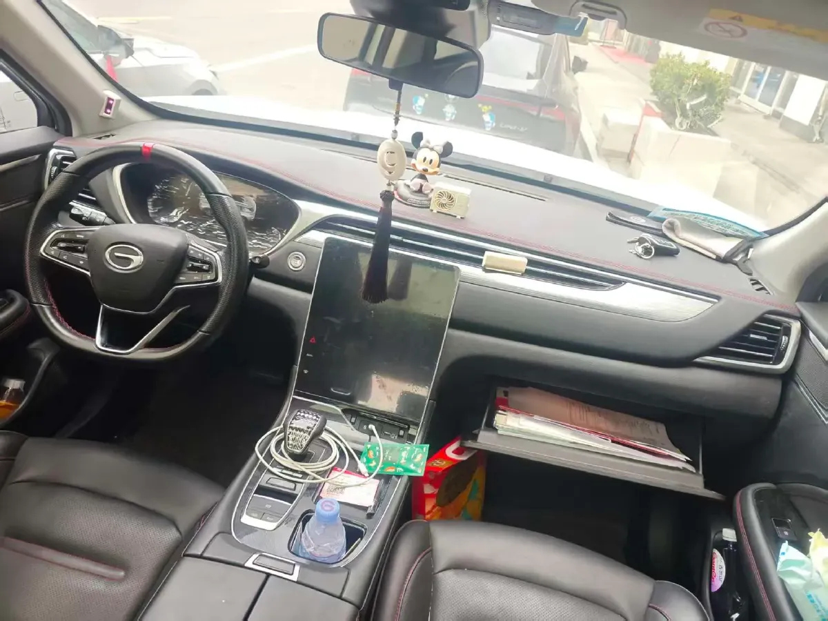 2022 GAC Trumpchi GS4 Plus 2.0T 252HP L4 6AT,autocango,china used car exporter,china ev exporter,chinese used car exporter,chinese used ev exporter