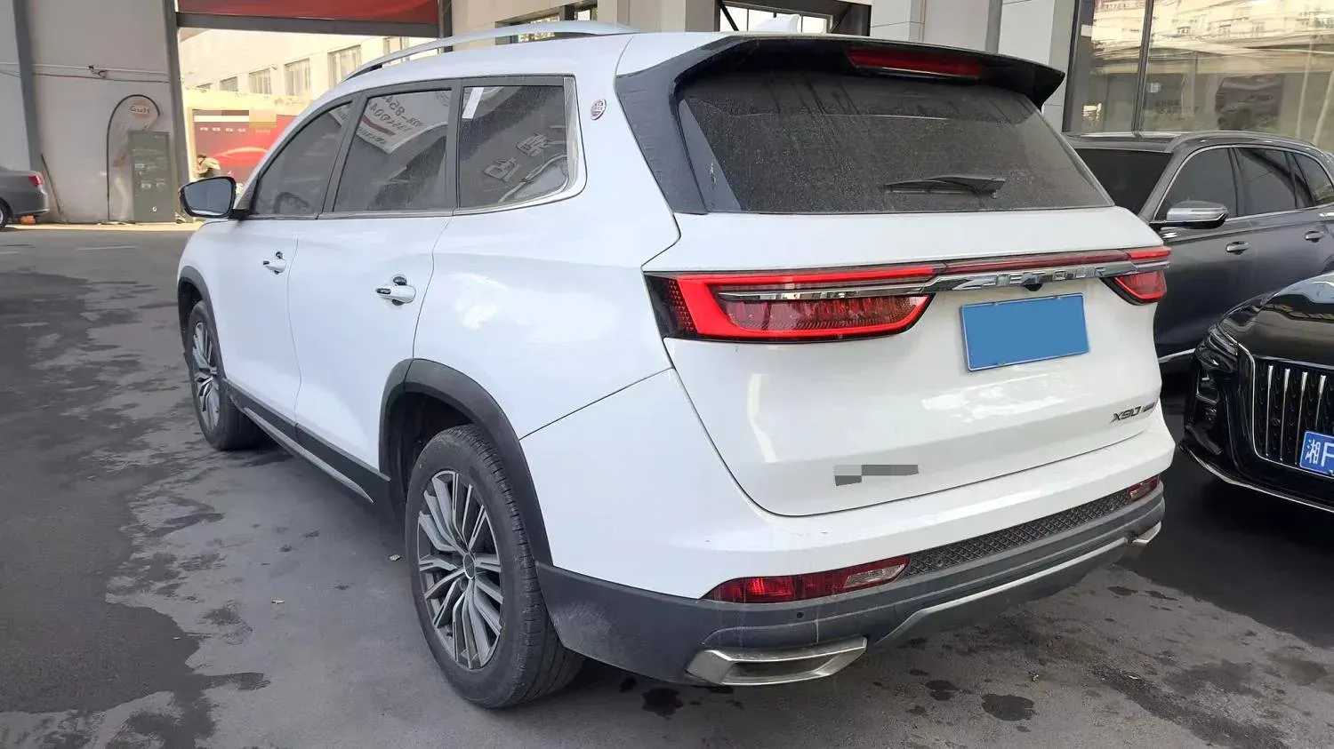 2021 Jetour X90 1.6T 197HP L4 7DCT,autocango,china used car exporter,china ev exporter,chinese used car exporter,chinese used ev exporter