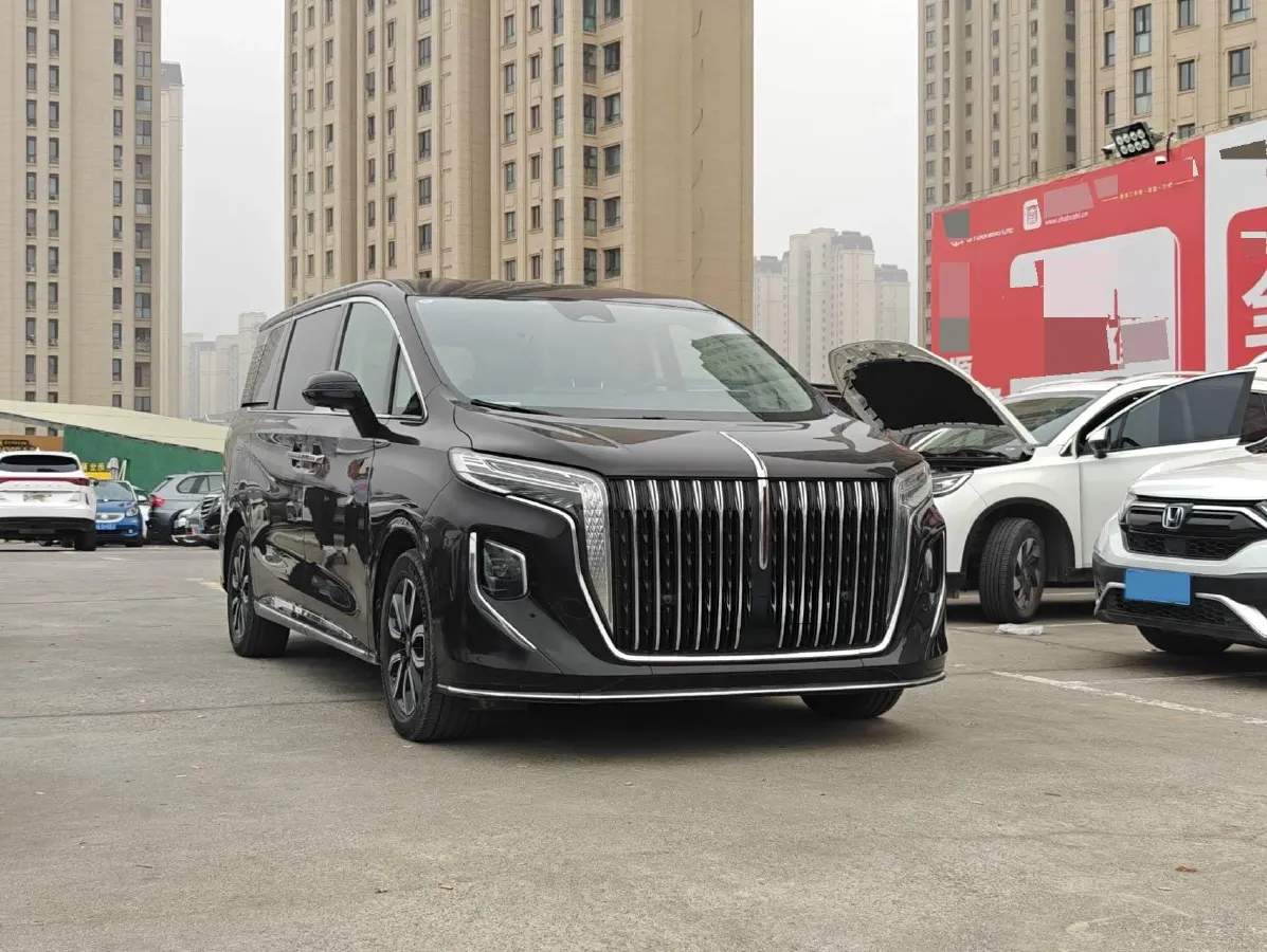 2023 HongQi HQ9 2.0T 252HP L4 8AT,autocango,china used car exporter,china ev exporter,chinese used car exporter,chinese used ev exporter