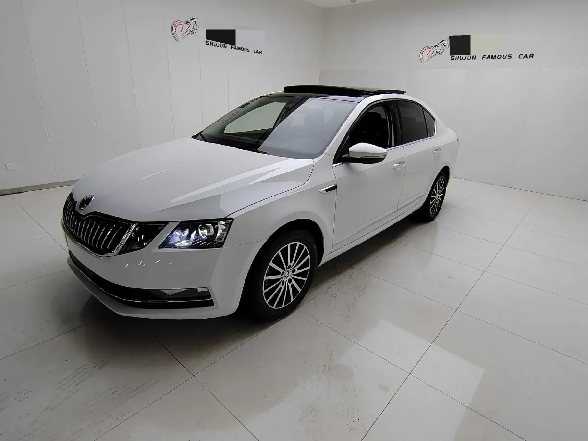2019 Skoda Octavia 1.2T 116HP L4 7DCT,autocango,china used car exporter,china ev exporter,chinese used car exporter,chinese used ev exporter