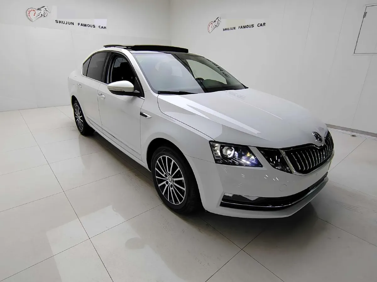 2019 Skoda Octavia 1.2T 116HP L4 7DCT,autocango,china used car exporter,china ev exporter,chinese used car exporter,chinese used ev exporter