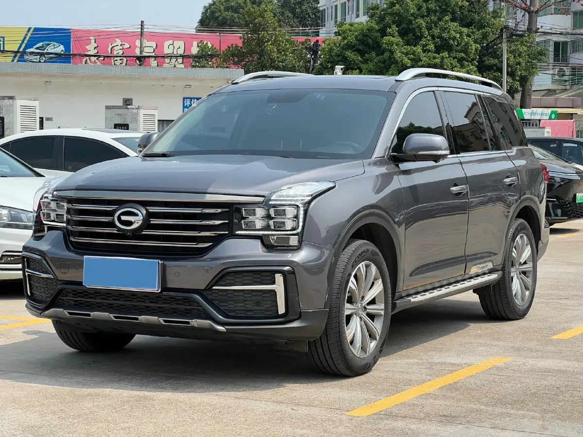 2021 GAC Trumpchi GS8 2.0T 252HP L4 6AT,autocango,china used car exporter,china ev exporter,chinese used car exporter,chinese used ev exporter