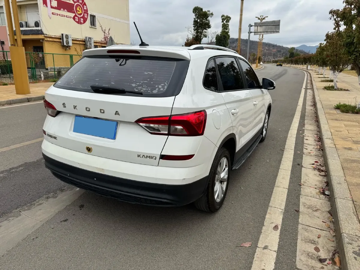 2020 Skoda Kamiq 1.5L 112HP L4 5MT,autocango,china used car exporter,china ev exporter,chinese used car exporter,chinese used ev exporter
