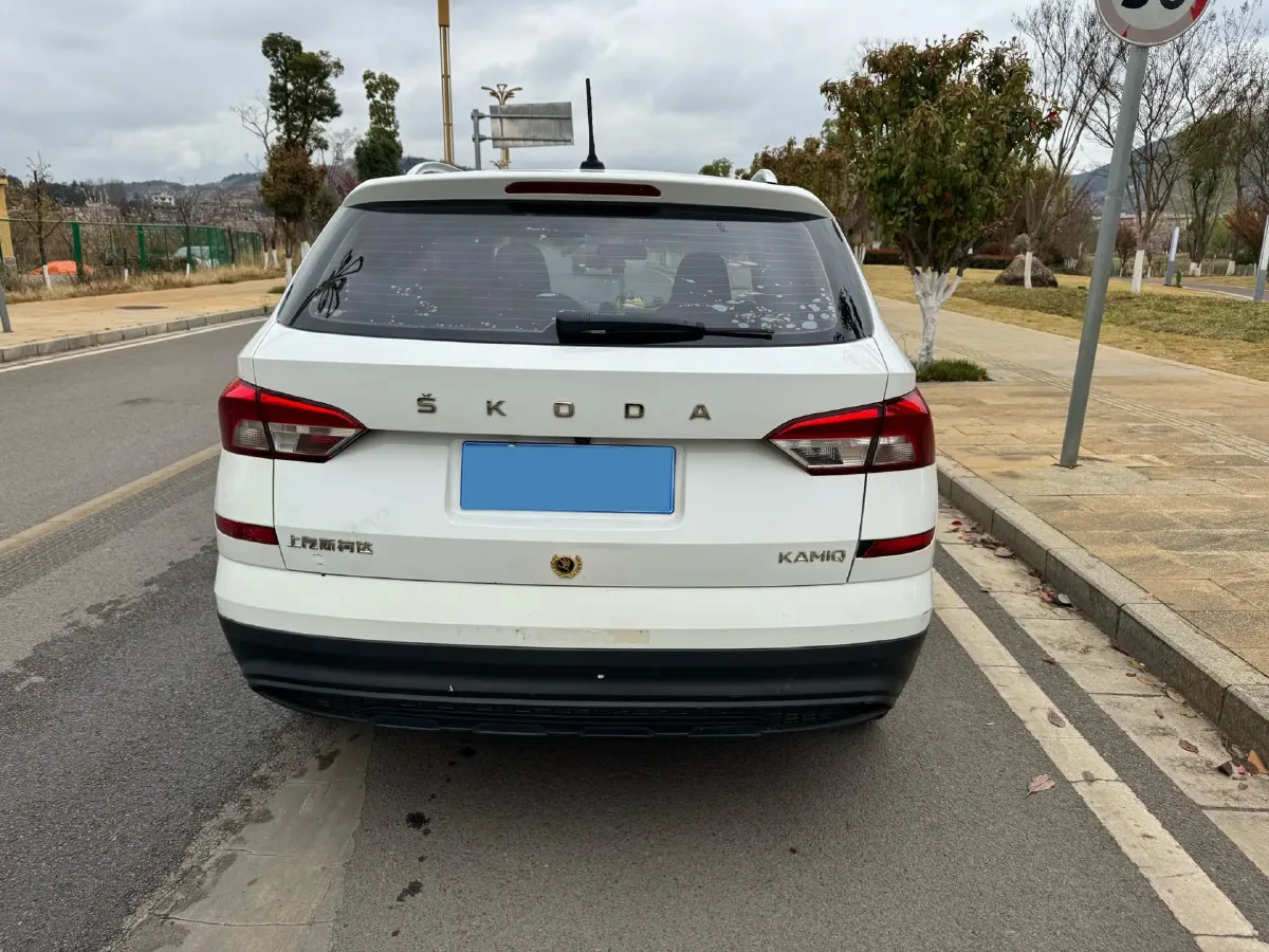 2020 Skoda Kamiq 1.5L 112HP L4 5MT,autocango,china used car exporter,china ev exporter,chinese used car exporter,chinese used ev exporter