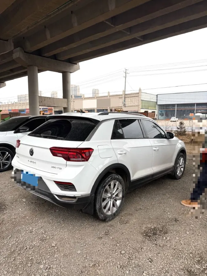 2021 Volkswagen T-Roc 1.4T 150HP L4 7DCT,autocango,china used car exporter,china ev exporter,chinese used car exporter,chinese used ev exporter