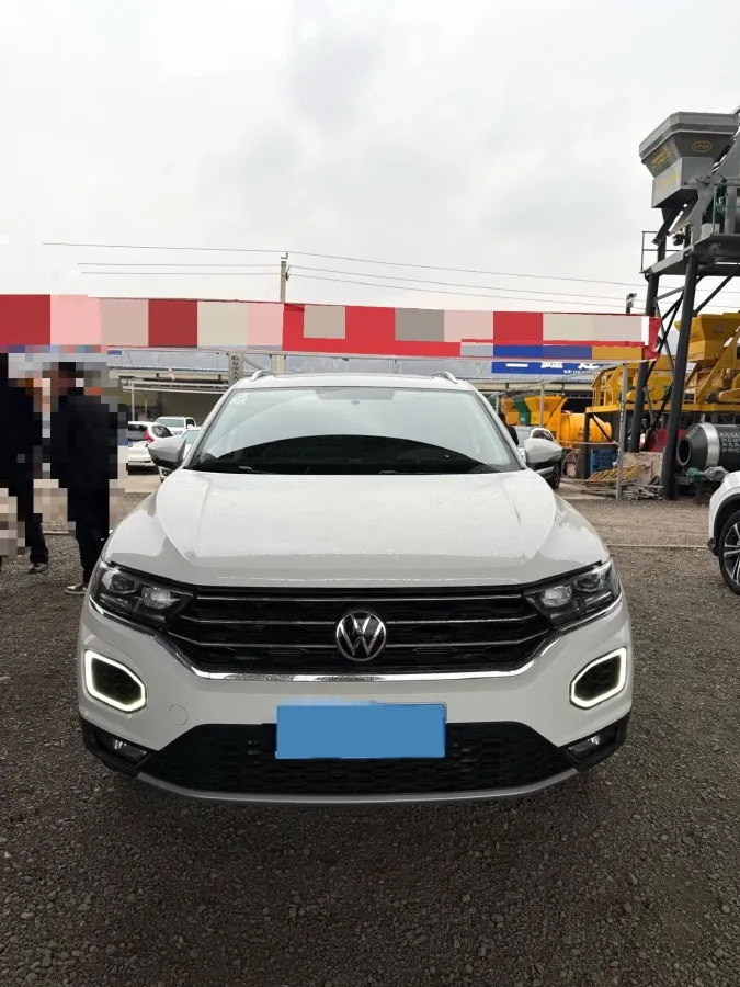 2021 Volkswagen T-Roc 1.4T 150HP L4 7DCT,autocango,china used car exporter,china ev exporter,chinese used car exporter,chinese used ev exporter
