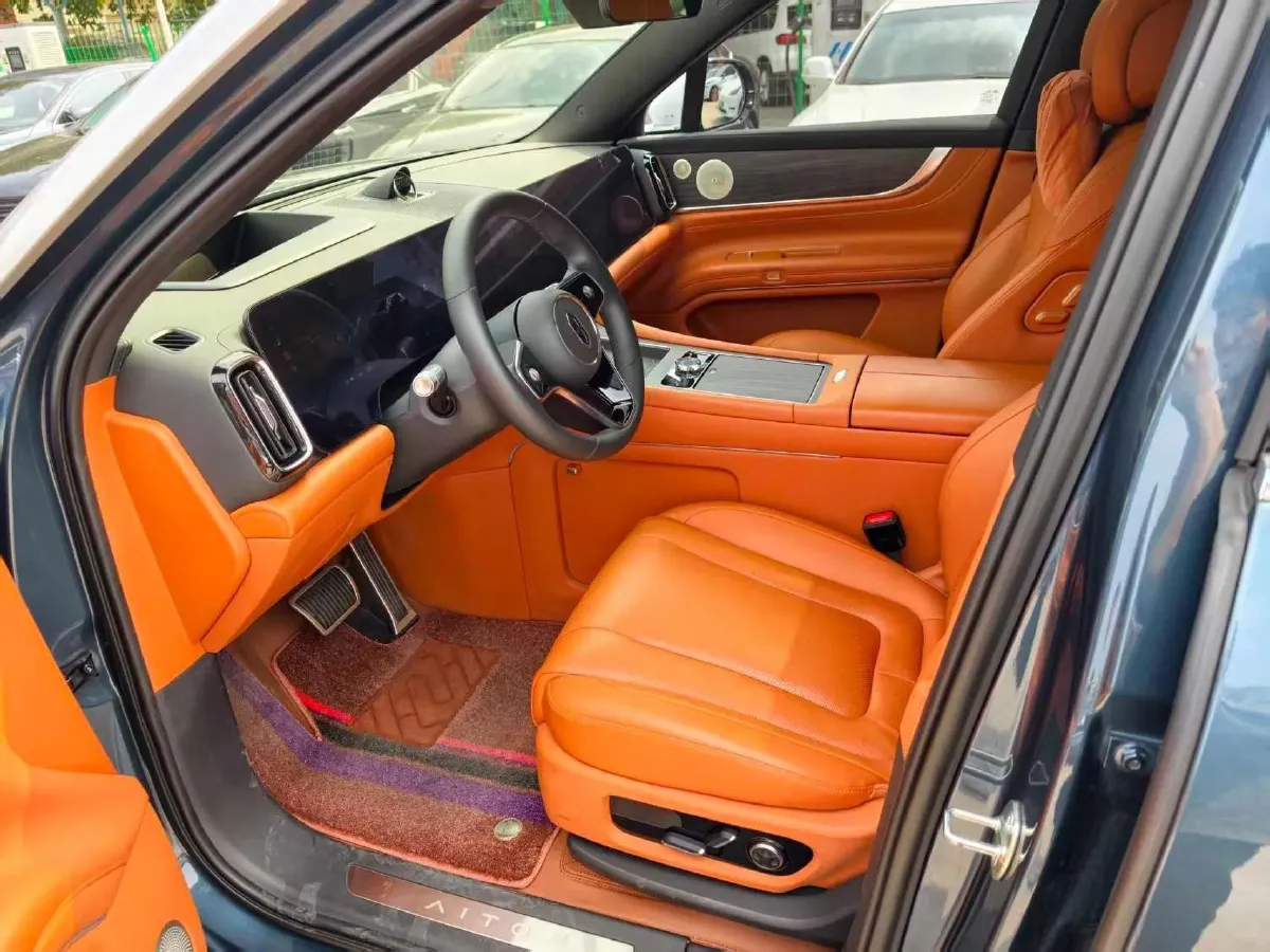 2024 AITO AITO M9 BEV 100KWH,autocango,china used car exporter,china ev exporter,chinese used car exporter,chinese used ev exporter