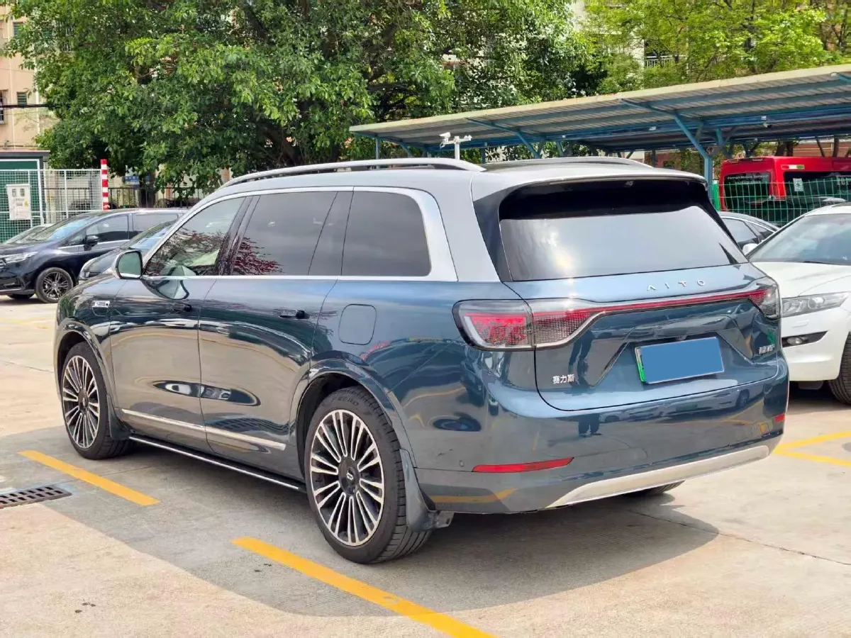 2024 AITO AITO M9 BEV 100KWH,autocango,china used car exporter,china ev exporter,chinese used car exporter,chinese used ev exporter