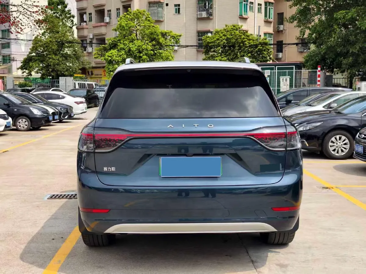 2024 AITO AITO M9 BEV 100KWH,autocango,china used car exporter,china ev exporter,chinese used car exporter,chinese used ev exporter