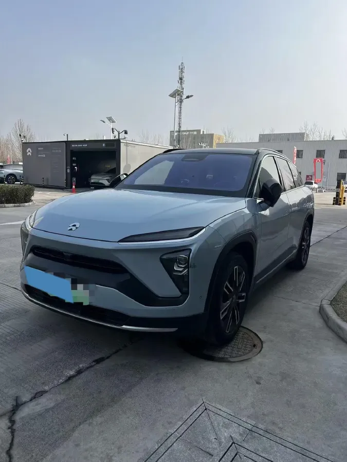 2022 NIO ES6 BEV 75KWH,autocango,china used car exporter,china ev exporter,chinese used car exporter,chinese used ev exporter