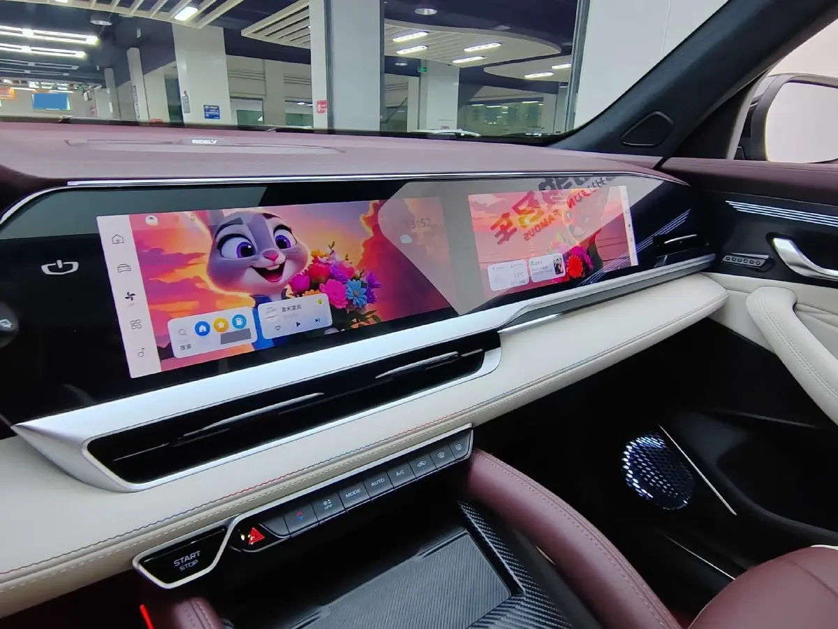 2024 Geely Monjaro 2.0T 238HP L4 8AT,autocango,china used car exporter,china ev exporter,chinese used car exporter,chinese used ev exporter