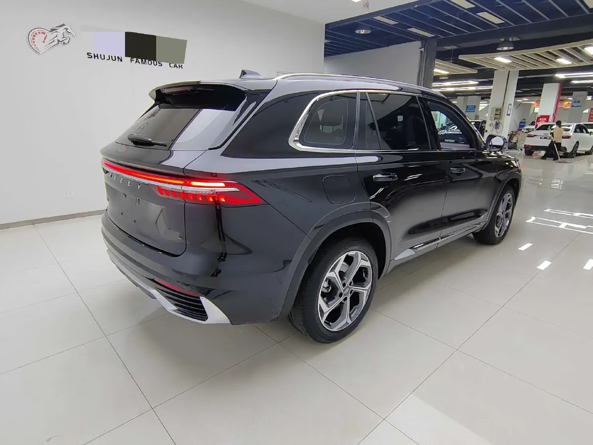 2024 Geely Monjaro 2.0T 238HP L4 8AT,autocango,china used car exporter,china ev exporter,chinese used car exporter,chinese used ev exporter