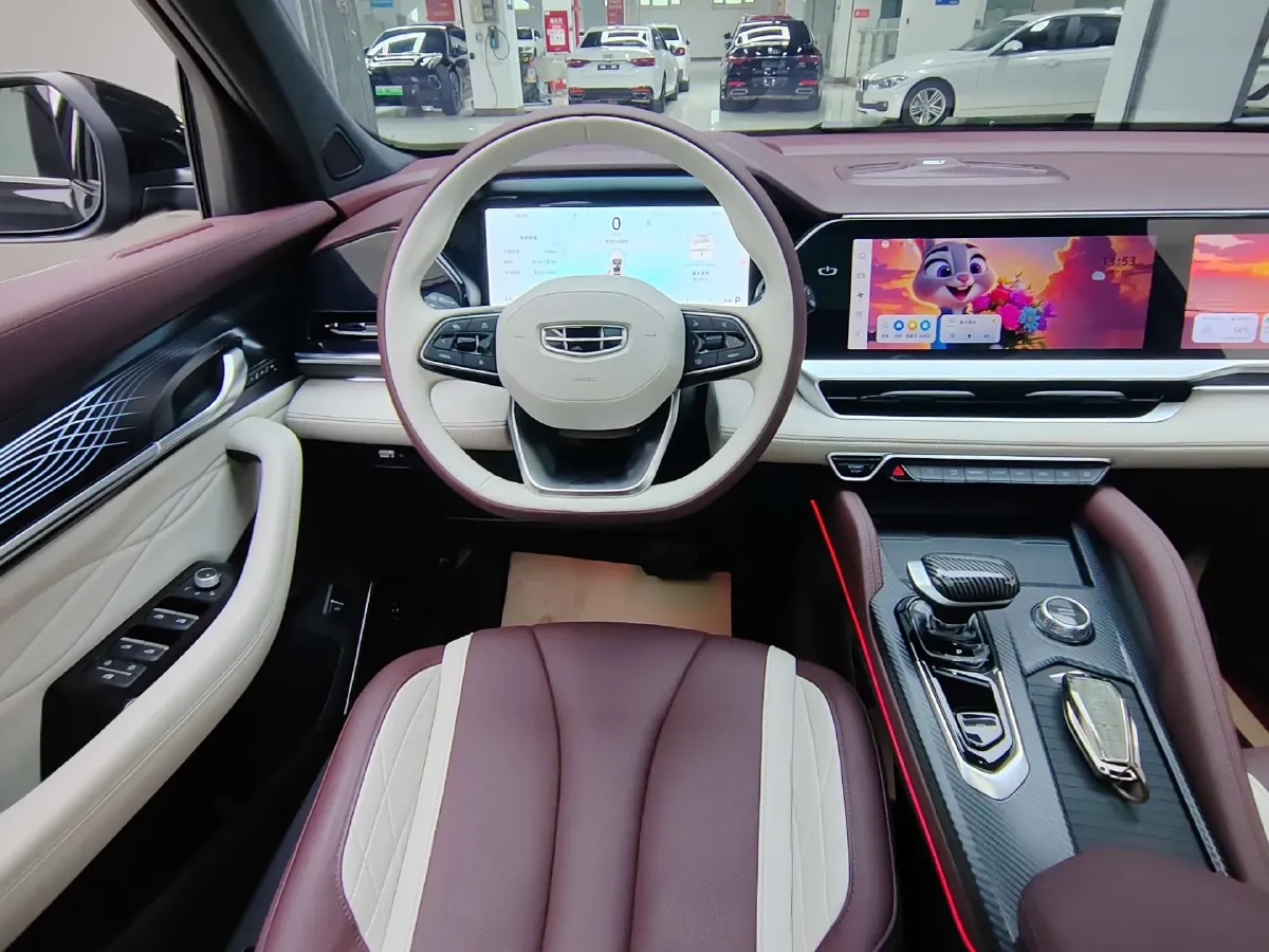 2024 Geely Monjaro 2.0T 238HP L4 8AT,autocango,china used car exporter,china ev exporter,chinese used car exporter,chinese used ev exporter