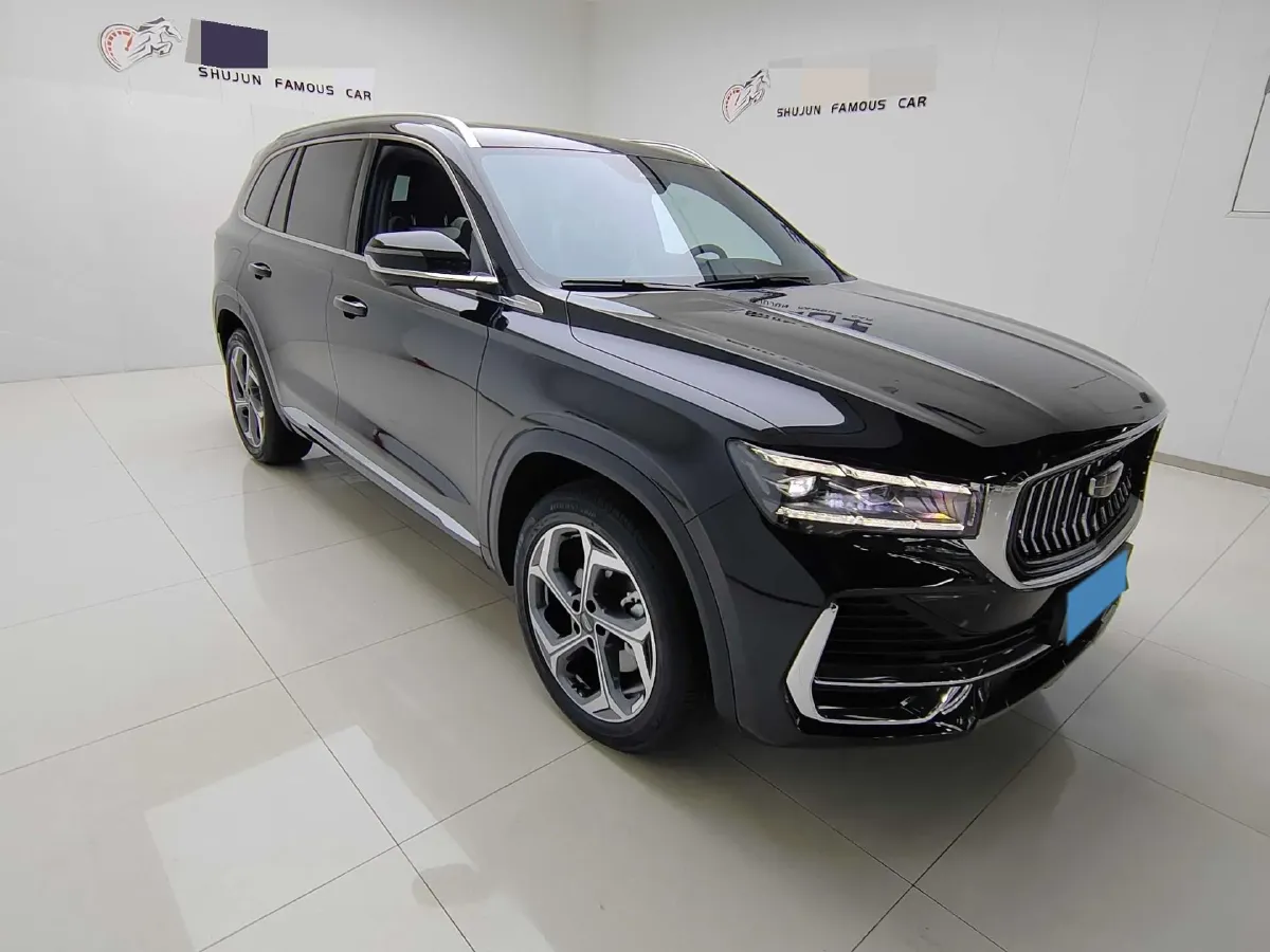 2024 Geely Monjaro 2.0T 238HP L4 8AT,autocango,china used car exporter,china ev exporter,chinese used car exporter,chinese used ev exporter